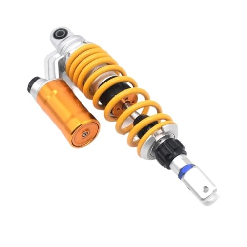 Amortisseurs moto 320 mm suspension arrière mécanique réglable de 12,5 pouces