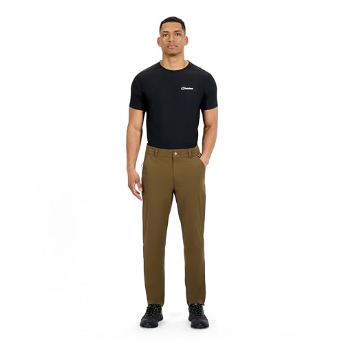 Berghaus Men's Everyday Walking Trousers | Water Repellent | Environmentally Conscious Straight Pant
