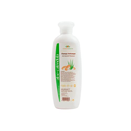 Champú Anti-Caspa Aloe Vera + Caléndula Cover