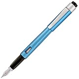 Lanier Pens Diplomat Magnum Fountain Pen - Aegean Blue