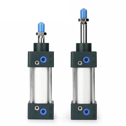 Cilindro neumático SC de 32 mm soluciona fallos mecánicos 6