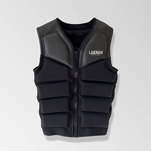 LANDMAN:THE VEST SUP���C�t�׃X�g�A���͖�5kg�A�̂Ƀt�B�b�g���铮���₷���X�[�p�[�X�g���b�` (L/XL)