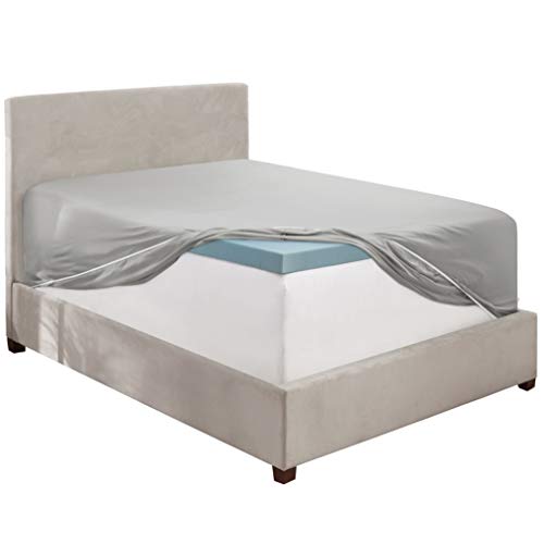 Image of Clara Clark Premier 1800 Deep Pocket Fitted Sheet, Fits up to 16 inch depth - Double Brushed Microfiber.