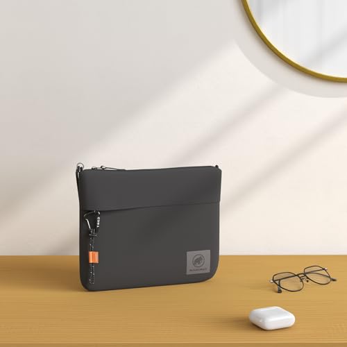 Mammut Xeron Sacoche | Umhängetasche für Damen und Herren, Kleine Crossbody-Tasche für den Sport, Für Outdoor und Alltag, Unisex | Black (Schwarz), 2l