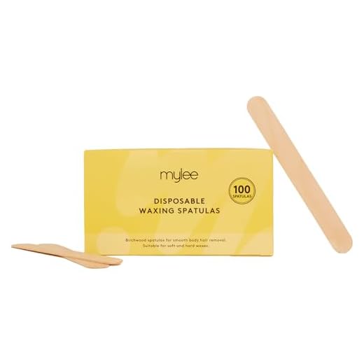 Mylee Disposable Wooden Wax Spatulas