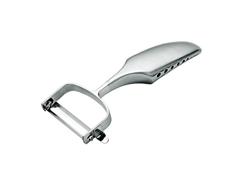 Global Pelapatate verdure in acciaio inox bordo