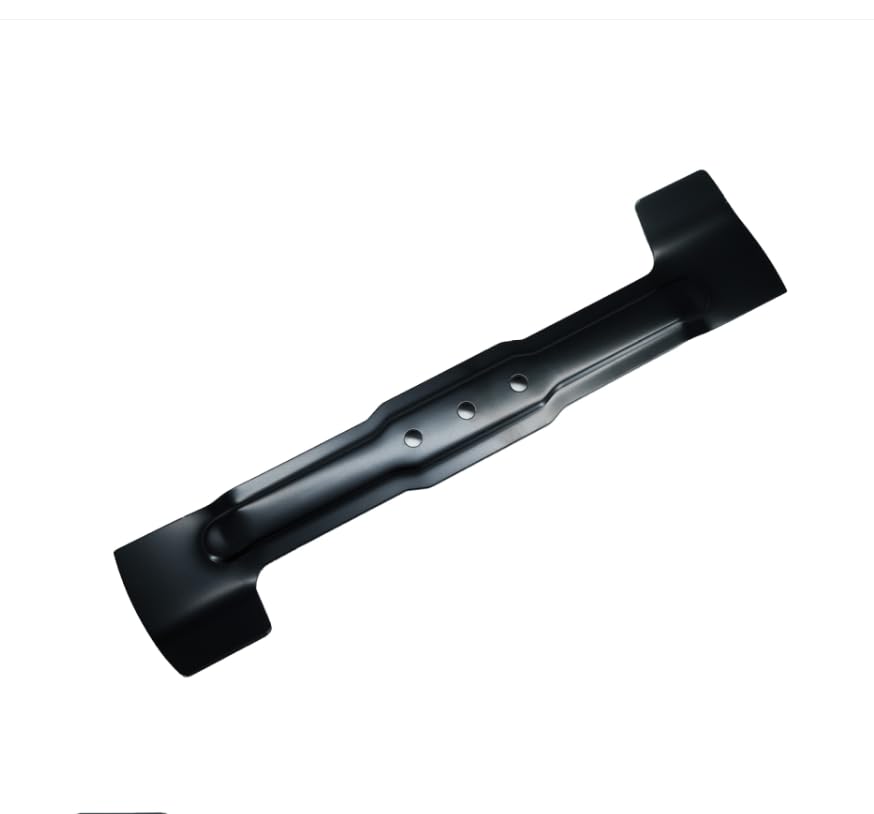 LINYYDS 37 cm Metal Lawnmower Blade,​ 1Pcs Replacement Lawn Mower Blade for Bosch Rotak 36 36R 37 370 Ergoflex Lawnmower