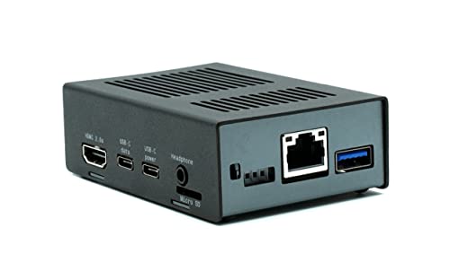 KKSB Coral Dev Board Case, Black - Image 2
