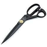 SUNLAND Professional Tailor Scissors Heavy Duty Tailor Shears for Costume Designer Dressmaker Sewing Fabric