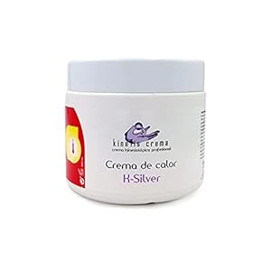 Crema de Calor K-Silver Kinesiológica Profesional | 500 ml | (1unidades)
