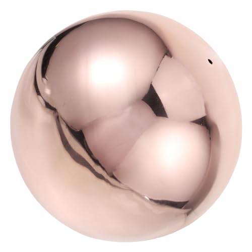 BESPORTBLE Sfera Riflettente in Acciaio Forma Di Globo Da Giardino Specchio Brillante Per Decorazione Esterna