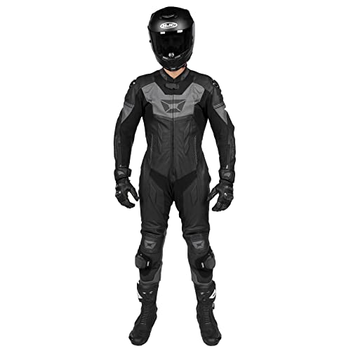 cortech Men\'s Revo Sport Air 1-Piece Leather Motorcycle Racing Suit