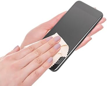 Leader Liquid Lens Cleaner for Eyeglass and Cell Phone Kit 1.7oz, Includes 2 Microfiber Cloths, Travel Size