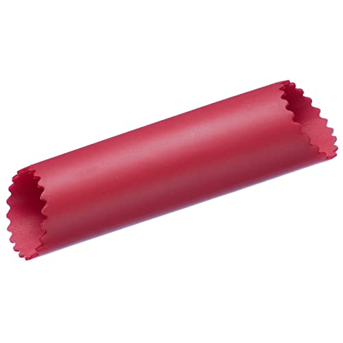 Westmark Knoblauchschäler-Rolle, Länge: 13,3 cm, ø 3,4 cm, Silikon, Peel-Fix, Rot, 11922280