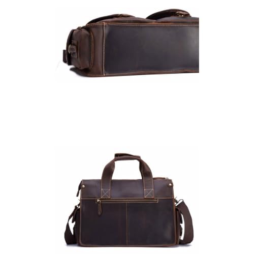 Mens Handbags Carrying Cases Messenger Shoulder Bags Briefcases Genuine Leather Laptop Bags3