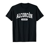 Alcorcón España Diseño Deportivo Vintage Camiseta