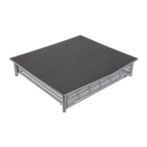 OUNONA Porta Capsule Caffè Tipo Cassetto Nero Organizer Capsule Espresso Grande Capacità Posti Compatibile Casa Ufficio Design Compatto Elegante e Robusto