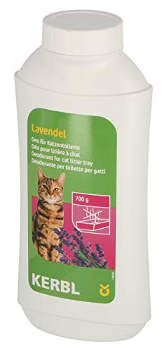 Kerbl 82673 Deo-Konzentrat für Katzentoilette, Lavendel, 700g