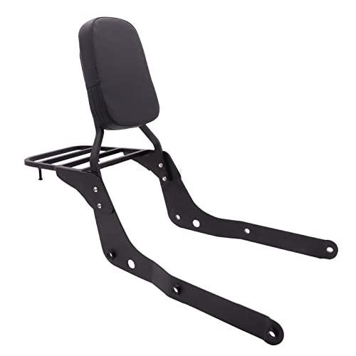 Dossier arrière Shadow 750 amovible pour éliminer la fatigue passager sur Honda VT750C