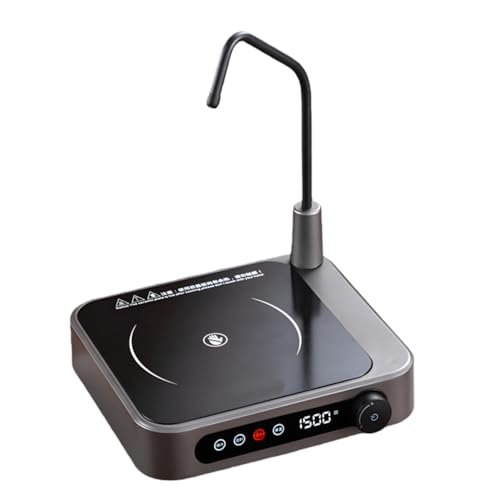 Quxxuol �d�C�Z���~�b�N�e�B�[�X�g�[�u �e�B�[���[�J�[ �d�C�e�B�[�P�g�� 110V ���^ ������@�\�t�� �^�C�}�[�\ ���C�ɓ���̂����🹂�邽�� �ƒ��I�t�B�X�ł̎g�p�ɓK���Ă��܂� (�O���[,�V���O���F)