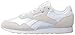 Reebok Women's Royal Nylon Walking Shoe, White/Steel 2, 9