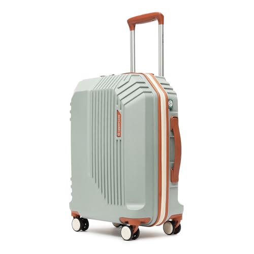 uppercase Vector (Cabin) 55cm, Sustainable Trolley Bag, Hardsided...