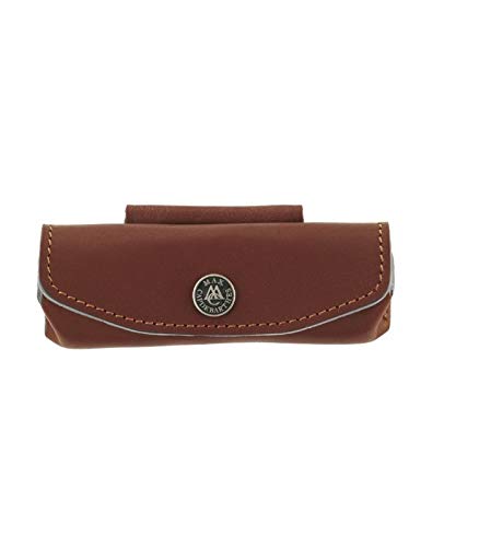 9813 Etui « PROVENCAL », Cuir « Pérou », Port Horizontal pour Couteaux de 12/13 cm de Manche