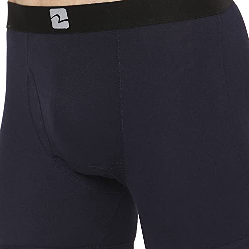 Image of Underjeans Mens Cotton Blend Trunk - Pack of 2