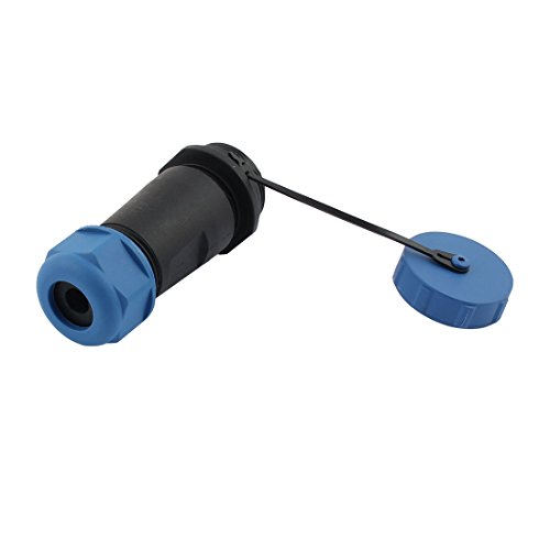 Conector de aviación 2 polos SP2111/S Aexit miniatura 2