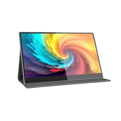 Image of Travel Screen 15.6'' 1080P FHD Laptop Monitor USB C HDMI Display HDR Eye Care External Screen Gaming