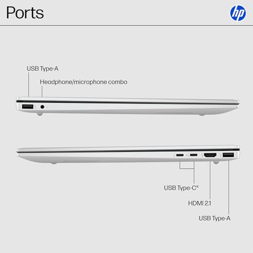 Image of HP OmniBook 5 16 inch 2K Touchscreen Laptop | Intel Core Ultra 5 Processor | 16GB DDR5 RAM | 512GB PCIe SSD | Win 11 | Full-Size, Backlit Keyboard | Wi-Fi 6 | Work, Study & Everyday Use