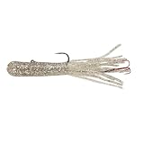 Northland Tackle Level-Head Predator Tube / 4' / 3/4 OZ - #3/0 HK / 2 Pack/Firecracker