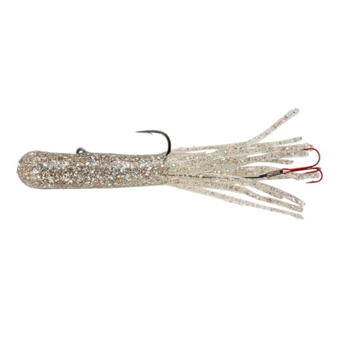 Northland Tackle Level-Head Predator Tube / 6" / 1.5 OZ - #4/0 HK / 2 Pack/Firecracker