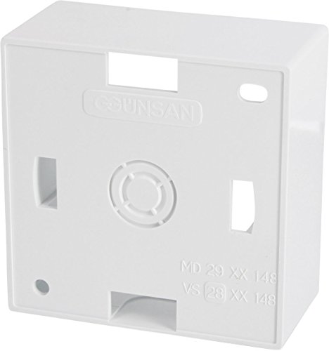 Aufputzrahmen, Schalterprogramm G1, Serie G1 reinweiß