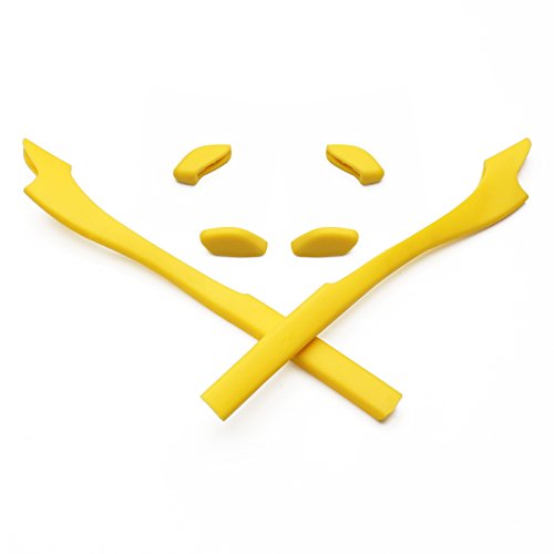 Mryok イヤーソック&ノーズパッド 対応Oakley Half Jacket 2.0 XL OO9154 イェロー