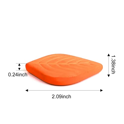 5 Pcs Premium Brown Sugar Keeper - Terra Cotta Saver for Keeping Food Moist and Fresh