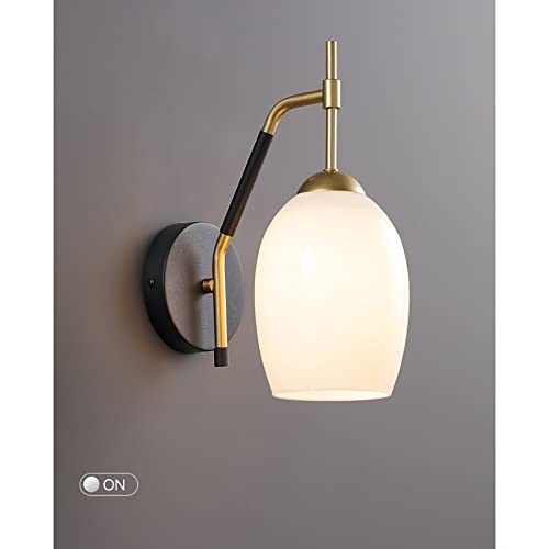 Apliques de pared interior en metal de alta calidad con acabado oro para un estilo elegante 2