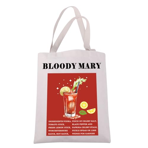 Sac fourre-tout Bloody Mary grand cabas résistant pour ne plus manquer de place
