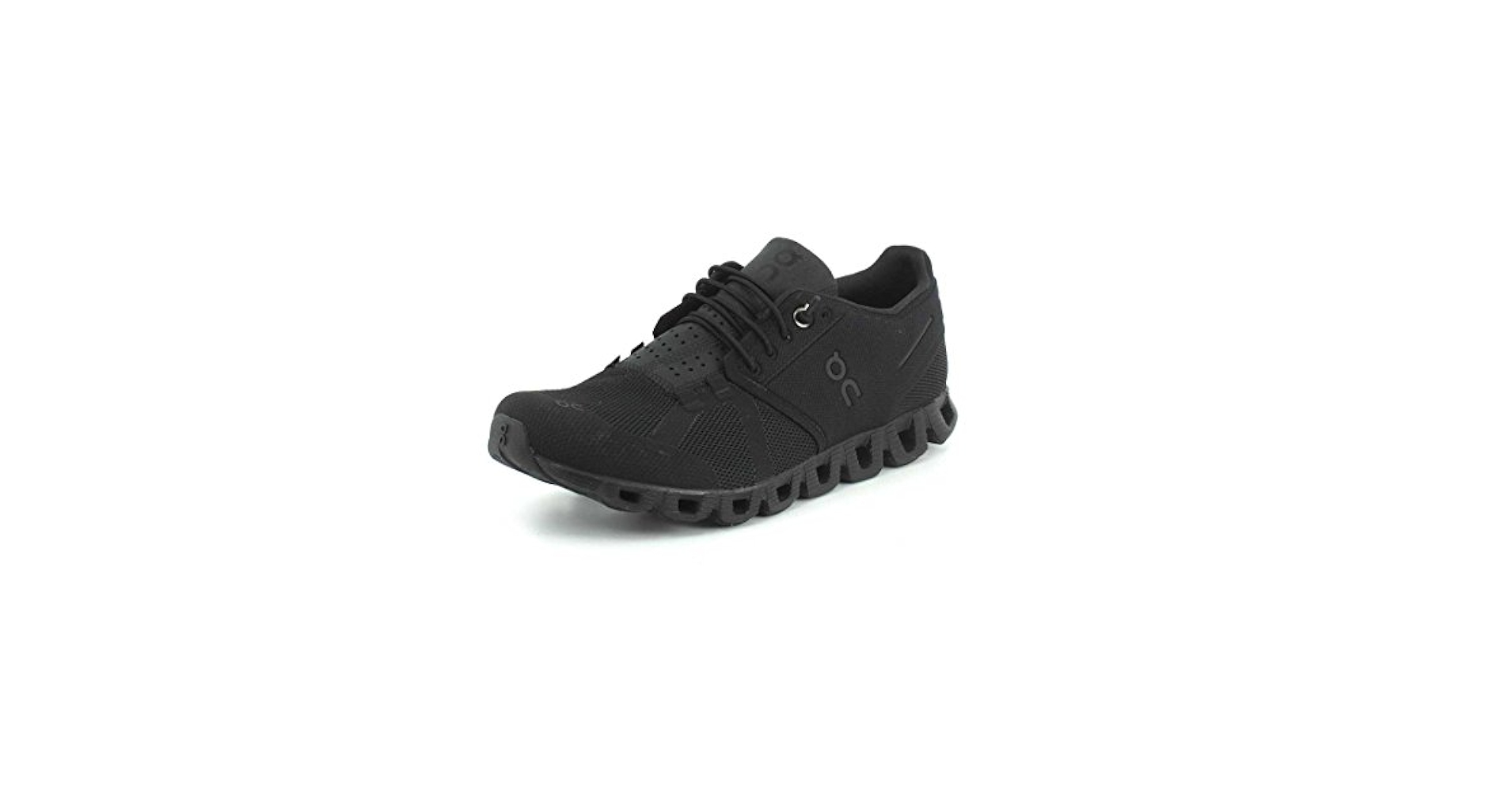 【美品】on cloud AllBlack Amazon.com | On Men's Cloud 5 Sneakers, All Black, 10.5