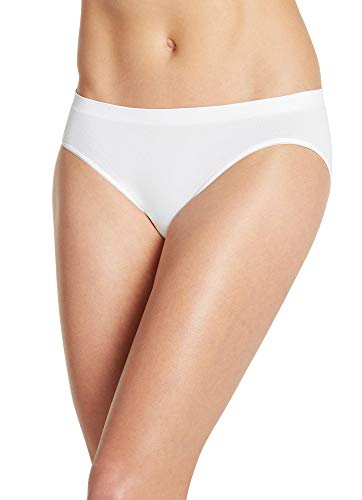 Image of Jockey Women's Underwear Smooth & Shine Seamfree Bikini