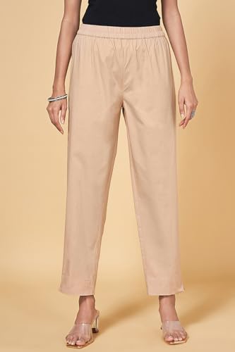 Image of Rangmanch by Pantaloons Women's Regular Pants