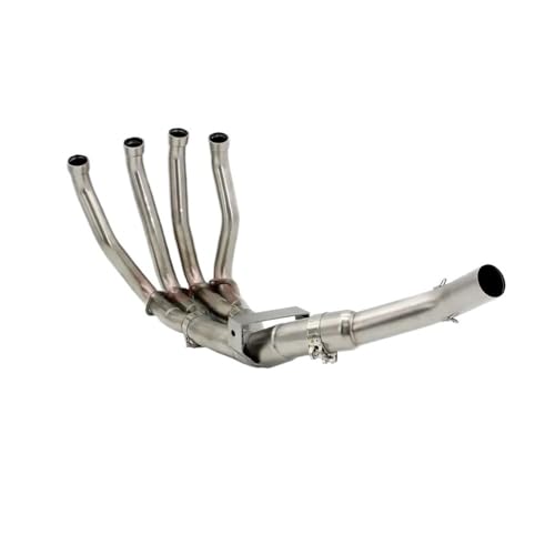 Tuyau d'échappement silencieux avant moto inox pour YZF FZ1 FZS1000 2006-2015 lien