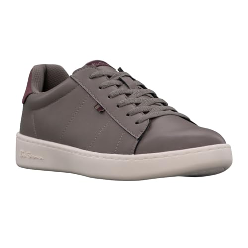 Image of Ben Sherman Mens Hampton Lace Up Sneakers Shoes Casual