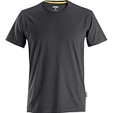 AllroundWork T-shirt en coton bio Gris acier Taille M