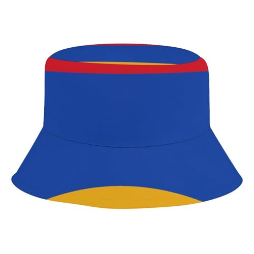 Armenian FlagChildren's Bucket Hat for Boys and Girls, Breathable Summer Beach Hat50cm