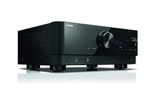 Yamaha RXV6ABL-RB 7.2-Ch. 100 Watt AV Receiver with Bluetooth, HDMI & WiFi - Certified Refurbished