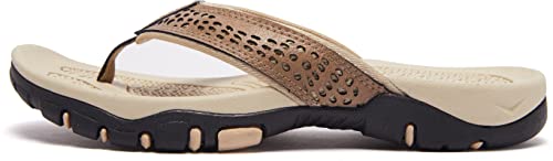 Image of GUBARUN Mens Sport Flip Flops Comfort Casual Thong Sandals Outdoor