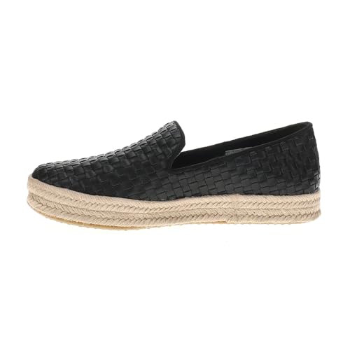 Image of TOMS Womens Carolina Slip On Espadrille Flats Casual