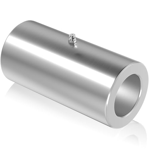 MAOTUWEILAI Tail Wheel Fork Tube Mount Bushing with Zerk Fitting, Weld-On Replacement for Bush Hog Squealer Rotary Cutter SQ36 SQ42 SQ48 SQ60 SQ84 SQ720, Fits 1-1-4 Caster Yoke