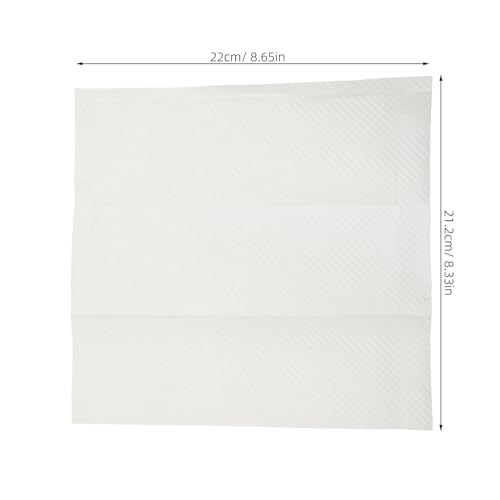 Papier essuie-mains épais 400 feuilles pour distributeur de restaurant et commerce - 2